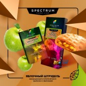 Табак Spectrum Hard Apple Strudel (Яблочный Штрудель) 100г Акцизный